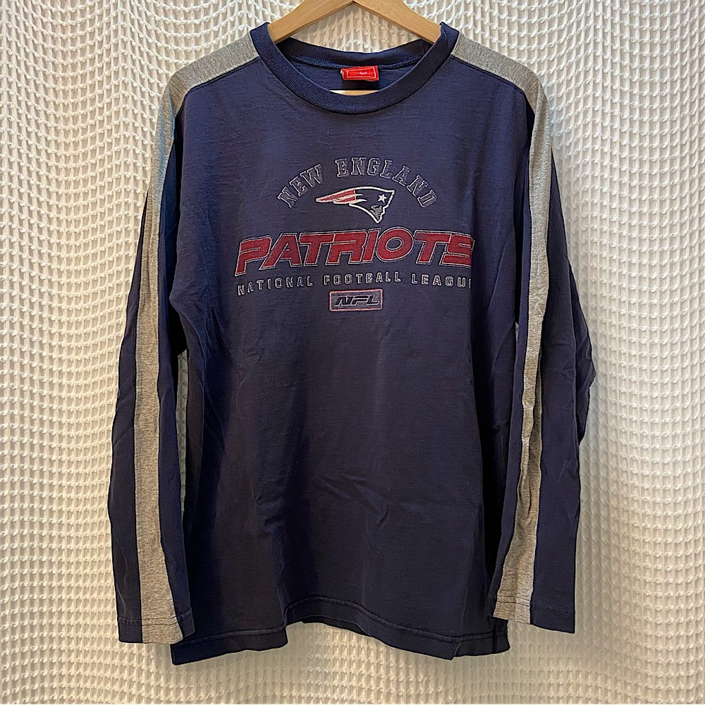 New England Patriots NFL Long Sleeve Shirt